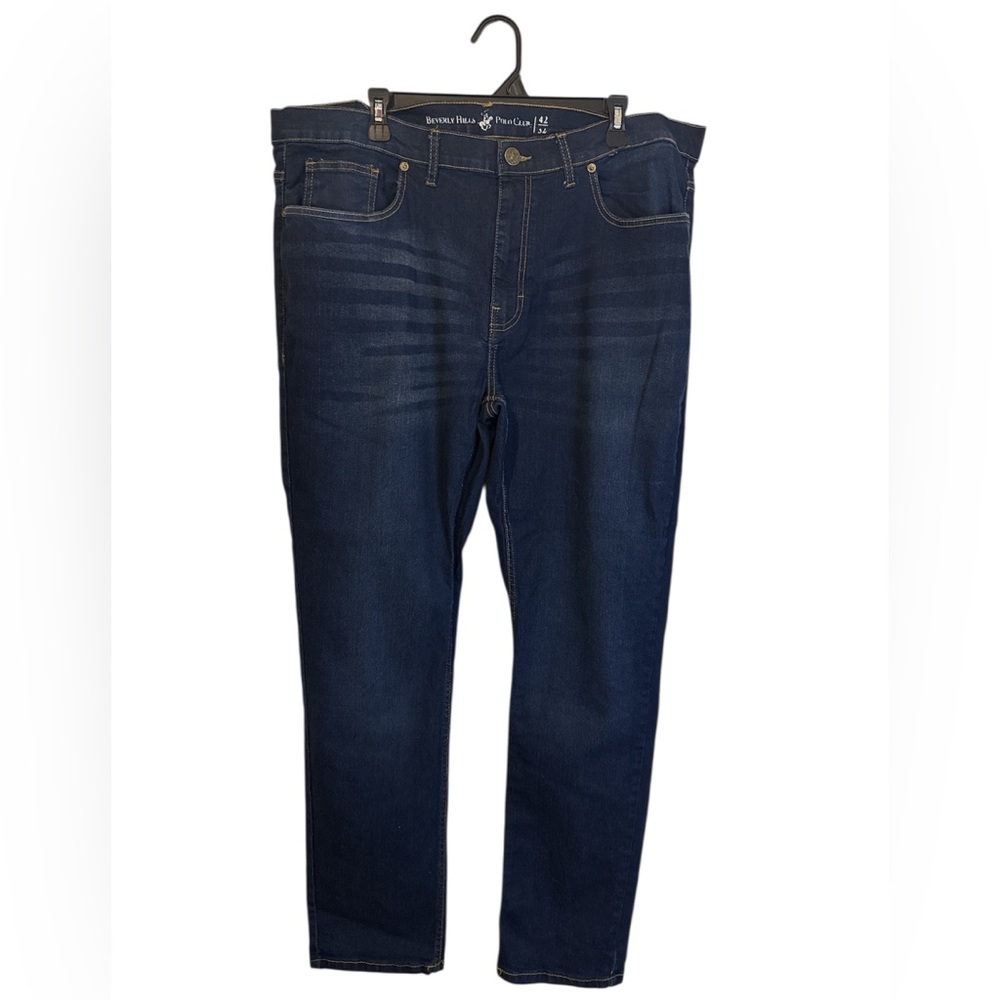 Beverly Hills Polo Club Slim Blue Jeans